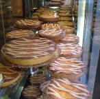 Pastiere in vetrina